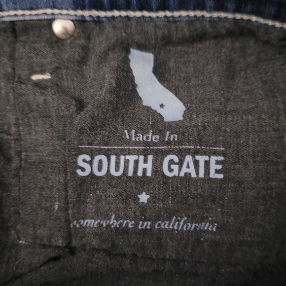 AG ADRIANO GOLDSCHMIED | The Cigarette Stilt Crop jeans REV1363MBE - Picture 10 of 10